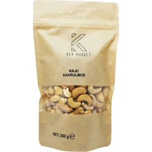 Key Market 250 gr Kavrulmuş Kaju