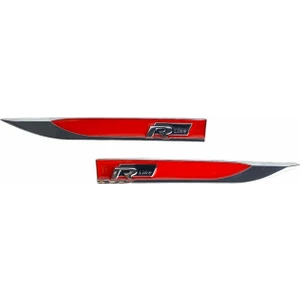 Drs Tuning R-Line Çamurluk Logosu-Kırmızı / YACI136