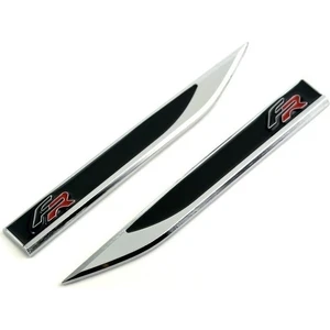 Drs Tuning Fr Çamurluk Logosu-Siyah / YACI143