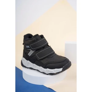 Cırtlı Siyah Çocuk Tracking Bot