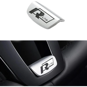 Drs Tuning R-Line Direksiyon Logosu-Siyah / DIKA01