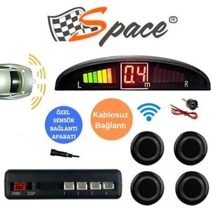 Drs Tuning Dijital Göstergeli Kablosuz Park Sensörü / GUPR14