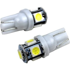 LED Ampul Dipsiz T10-5SMD Beyaz 2'li Set 24V / LAAM638