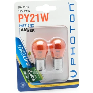 Blister Minyatür Serisi Turuncu PY21W PH5717 B2