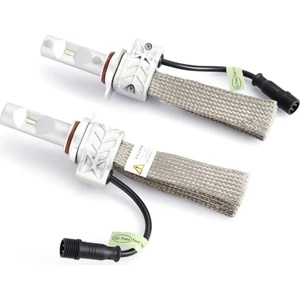 LED Far Ampulü 9012-4800LMX2 6000K 40W 12-24V / LAAM548