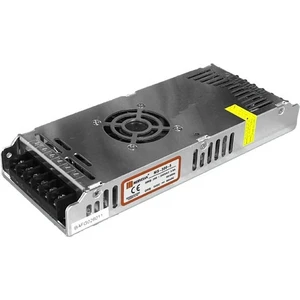 Kayan Yazı LED Tabela Adaptörü 5V 60A Metal Fanlı Adaptör Mervesan MS-300-5