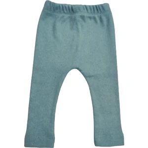 Unisex Ultra Esnek Fitilli Şardonlu Baskısız Kalın Bebe Tayt