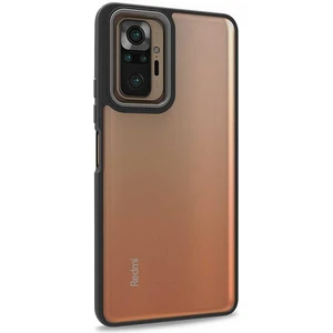 Piyasa Sepeti Xiaomi Redmi Note 10 Pro Nilcs Kılıf Siyah