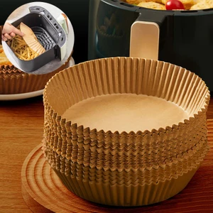 100 Adet Air Fryer Pişirme Kağıdı