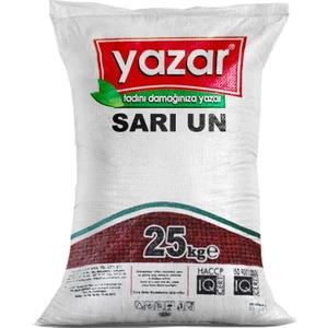 Taş Değirmende Öğütülmüş Sarı Un 25 kg