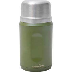 Campout Çift Katmanlı Yemek Termosu 600 ml Yeşil