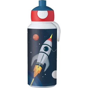 Drinking Bottle Pop-Up Campus Içecek Şişesi 400 ml - Space