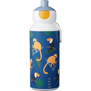 Drinking Bottle Pop-Up Campus Içecek Şişesi 400 ml - Jungle