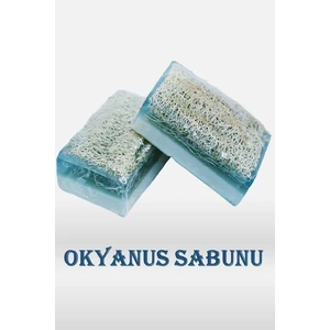 El Yapımı Doğal Kabak Lifli Okyanus Sabunu 110 gr