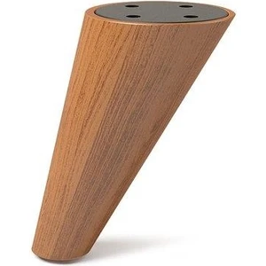 Silindir Ayak 12CM Yerli Ceviz