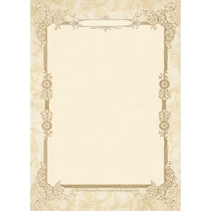 Tellgraf Reklam Hizmetleri Mektup Kağıdı (A5 - 15X21 Cm- 10 Adet)