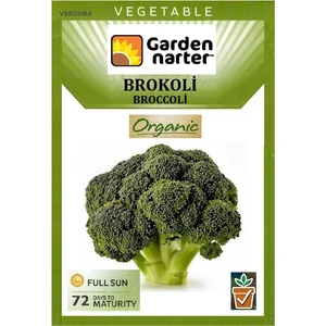 Garden Narter Doğal Brokoli Tohumu Doğal Organik Brokoli Tohumu Pakette 300 Adet Tohum