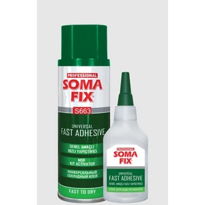 Hızlı Yapıştırıcı Somafix Mdf Kit 200 ml