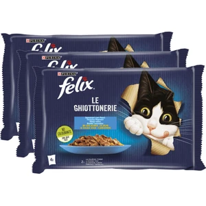 Somonlu ve Ton Balıklı Yetişkin Kedi Maması -85 gr x 12 Adet