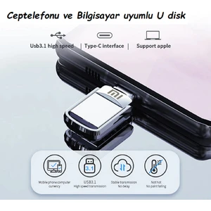 1TB USB 3.1 USB Bellek