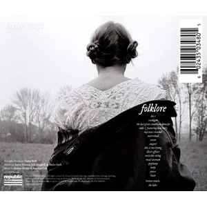 Taylor Swift / Folklore (Dikkat Plak Değildir Cd)(Cd)