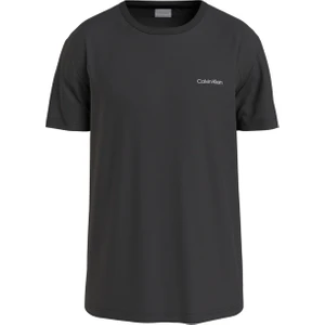 Calvin Klein Bisiklet Yaka Siyah Erkek T-Shirt K10K109894BEH