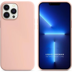 Piyasa Sepeti Apple iPhone 13 Pro Max 6.7'' Liquit Lansman Silikon Pudra