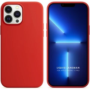 Piyasa Sepeti Apple iPhone 14 Pro 6.1'' Liquit Lansman Silikon Kırmızı