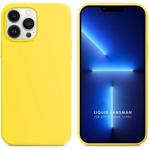 Piyasa Sepeti Apple iPhone 14 Pro 6.1'' Liquit Lansman Silikon Sarı