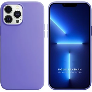 Piyasa Sepeti Apple iPhone 14 Pro Max 6.7'' Liquit Lansman Silikon Lila