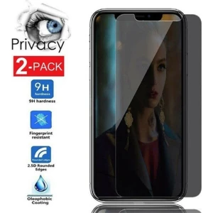 İPHONE14 Pro Max Hayalet-Privacy 10D Cam Ekran Korucucu
