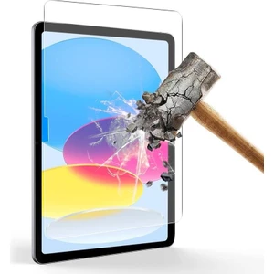 Apple iPad 10.9 2022 10.nesil 2 Adet Temperli Cam Ekran Koruyucu