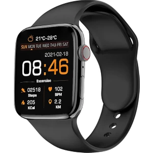 X8 Ultra Akıllı Saat - 45MM 2.0 Inç Ios ve Android Uyumlu Arama Yapan Akıllı Saat