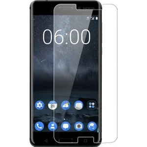 Nokia 6 Cam Ekran Koruyucu Temperli Cam Hopy
