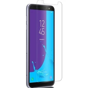 Samsung Galaxy J4 Plus Cam Ekran Koruyucu Temperli Cam Hopy