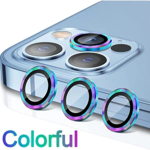 Apple iPhone 14 Pro Kamera Lens Koruyucu Cam Voyo