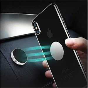 İstanbul Teknoloji Manyetik Telefon Tutucu Oto Araç Içi Tutucu Siyah
