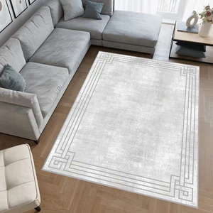 Rovigo Home Dijital Baskı Yıkanabilir Kaymaz Taban Salon Halısı RVG0473