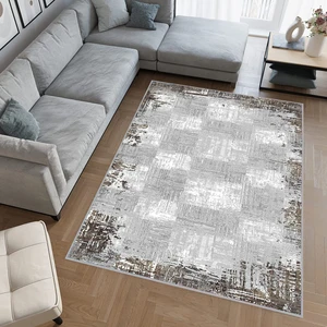 Rovigo Home Dijital Baskı Yıkanabilir Kaymaz Taban Salon Halısı RVG0522