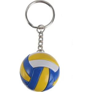 Voleybol Topu Anahtarlık