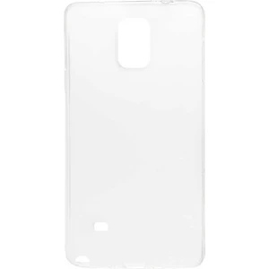 Samsung Galaxy Note 4 Kılıf Kullanışlı Şeffaf Silikon Kapak