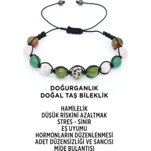 Hediye Ürün Al Doğal Taş  Bileklik