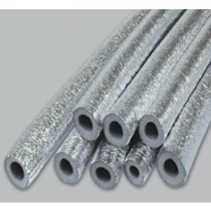 YGT Ambalaj 35/10 mm Polietilen Alüminyum Folyolu Izole Boru 2 Metre 3 Adet