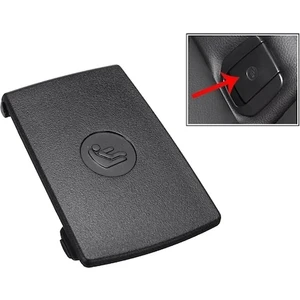 Isofix Emniyet Kapağı F20+LCI F30+LCI Arka Siyah 52207319686