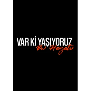 Kesim Anahtarı Var Ki Yaşıyoruz Bu Hayatı - Oto Sticker
