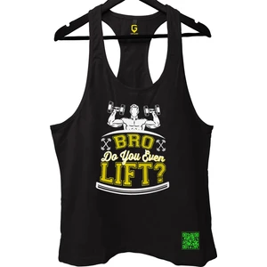 Top Glory Bro Fitness Gym Tank Top Sporcu Atleti