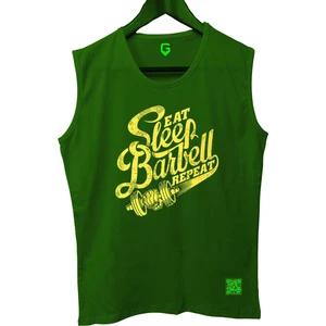 Top Glory Sleepbarbellx Kolsuz Sporcu T-Shirt Tank Top