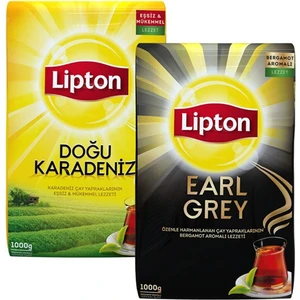 Doğu Karadeniz Dökme Çay 1 kg + Earl Grey Dökme Çay 1 kg