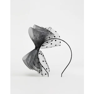 Bba New Trend Siyah Gelin Tacı, Nikah Şapkası Nikah Kep Saç Aksesuar Nihah Tacı Vualet