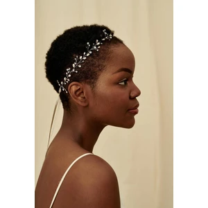 Bba New Trend  Gelin Saç Aksesuarı Bba New Trend Kristal Taşlı Gelin Tacı